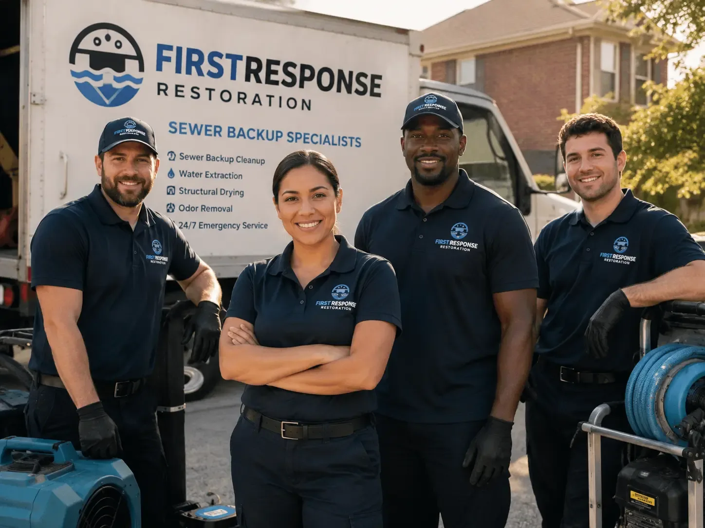 FirstResponse Restoration serving Proctorsville, VT